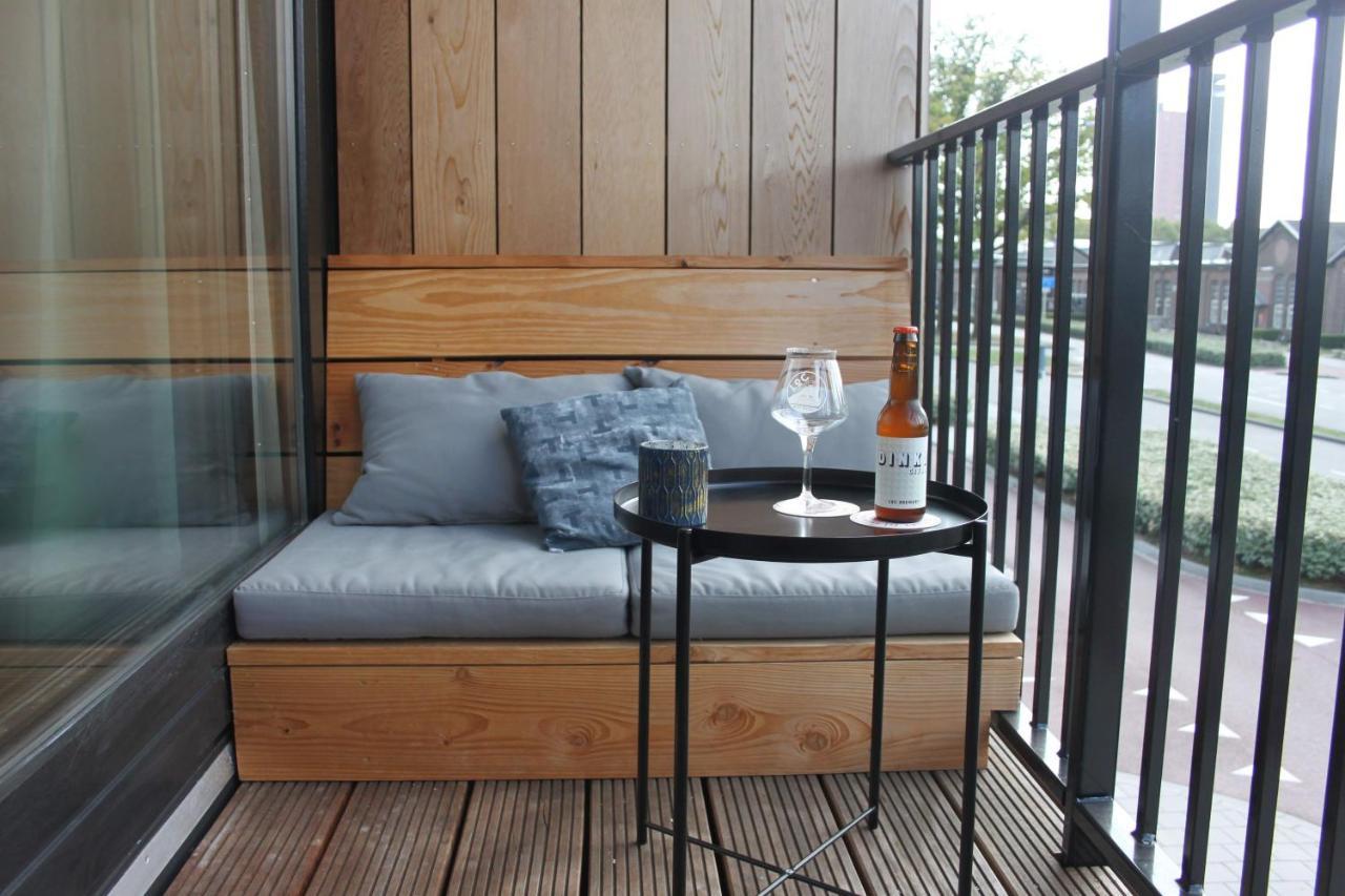 Roots Tiny House Leilighet Tilburg Eksteriør bilde